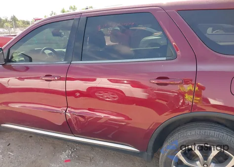 2017 Dodge Durango Sxt Rwd из США, поврежденный, VIN 1C4RDHAG0HC869780